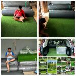 tukang rumput sintetis